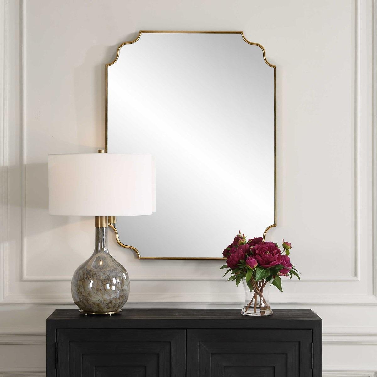 Lennyn Gold Vanity Mirror by Uttermost