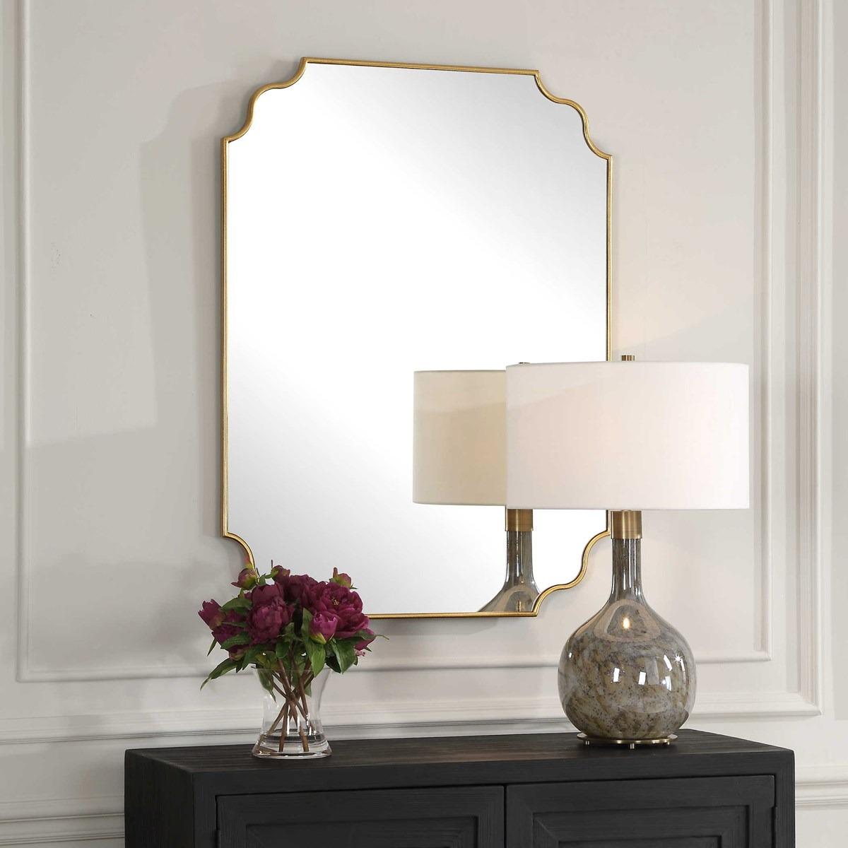 Lennyn Gold Vanity Mirror by Uttermost