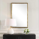 Sutton Gold Vanity Mirror by Uttermost