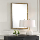 Sutton Gold Vanity Mirror by Uttermost