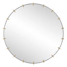 Pali Industrial Round Mirror by Uttermost