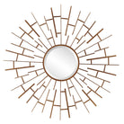 Tangled Bronze Round Mirror by Uttermost