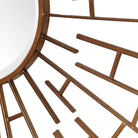 Tangled Bronze Round Mirror by Uttermost