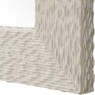 Everett Ivory Stone Mirror by Uttermost
