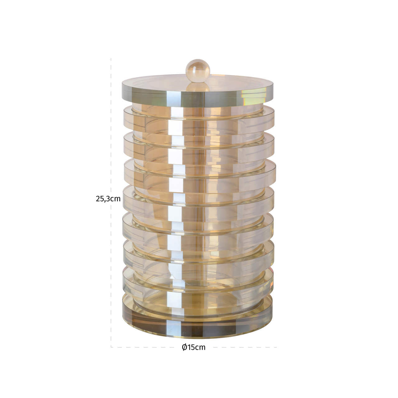 Joann Amber Storage Box by Richmond Interiors