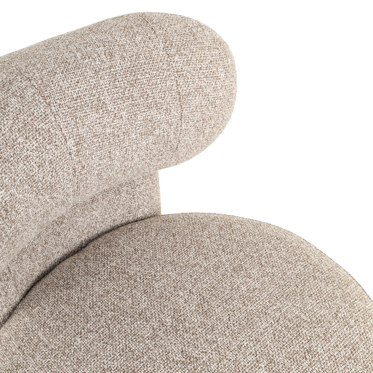 Kaya Cayenne Brown Swivel Lounge Chair by Richmond Interiors
