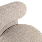 Kaya Cayenne Brown Swivel Lounge Chair by Richmond Interiors