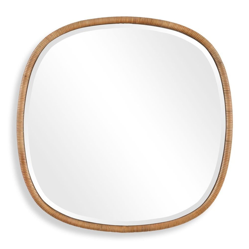 Cordelia Rattan Mirror by Keiichi