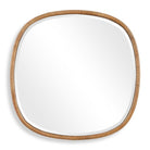 Cordelia Rattan Mirror by Keiichi