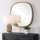 Cordelia Rattan Mirror by Keiichi