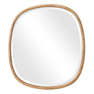 Cordelia Rattan Mirror by Keiichi