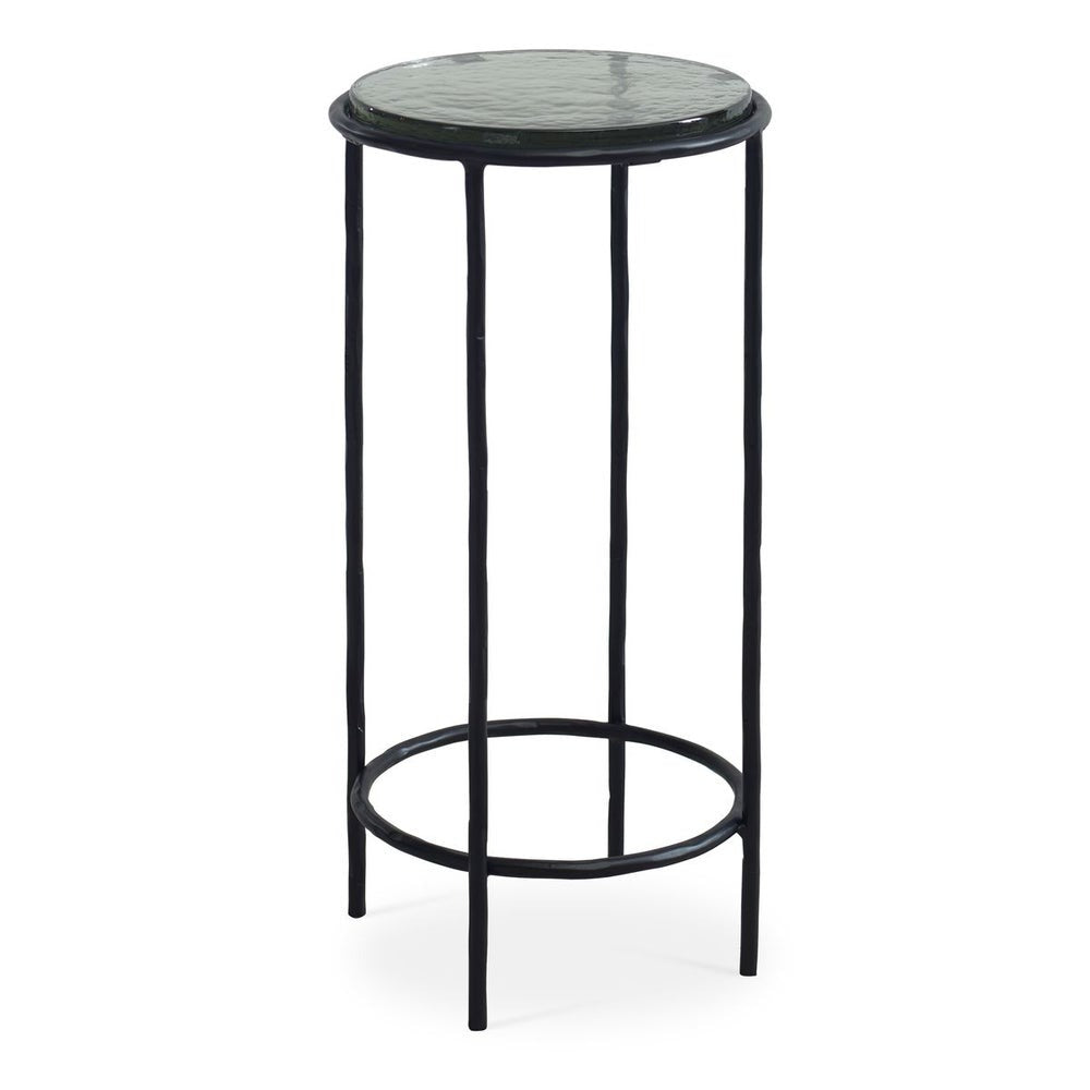 Chamber Side Table in Black by Keiichi