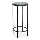 Chamber Side Table in Black by Keiichi