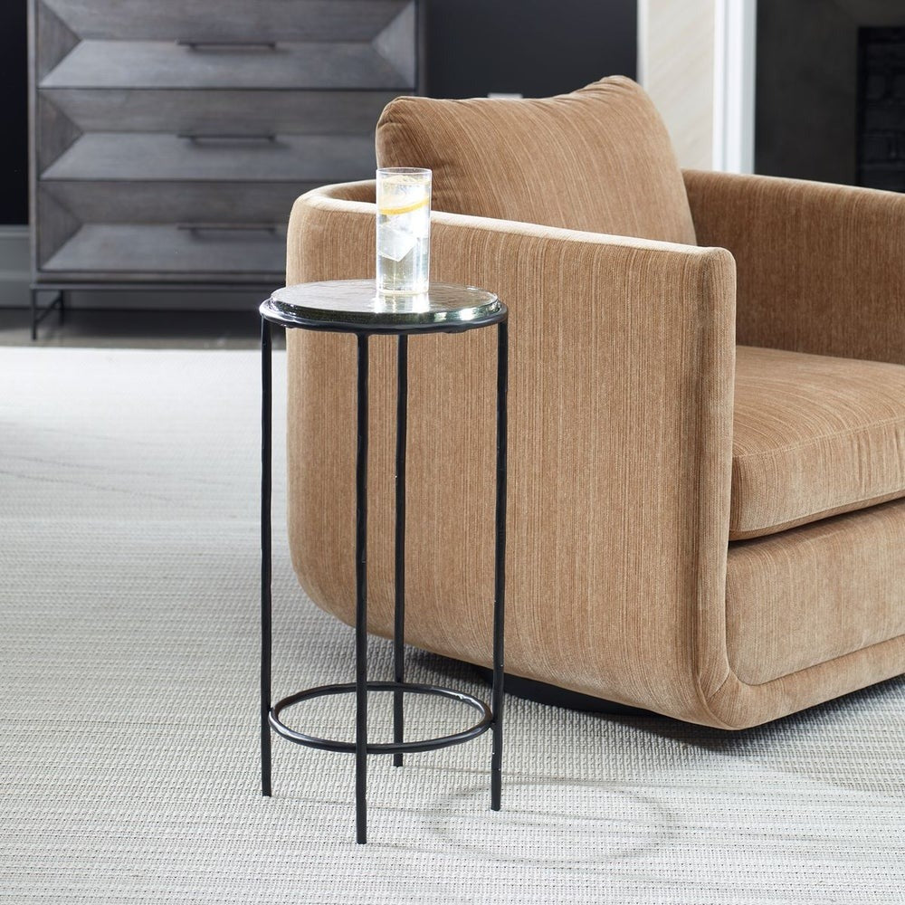 Chamber Side Table in Black by Keiichi