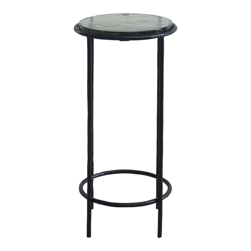 Chamber Side Table in Black by Keiichi