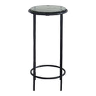 Chamber Side Table in Black by Keiichi