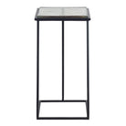 Chamber Square Side Table in Black by Keiichi