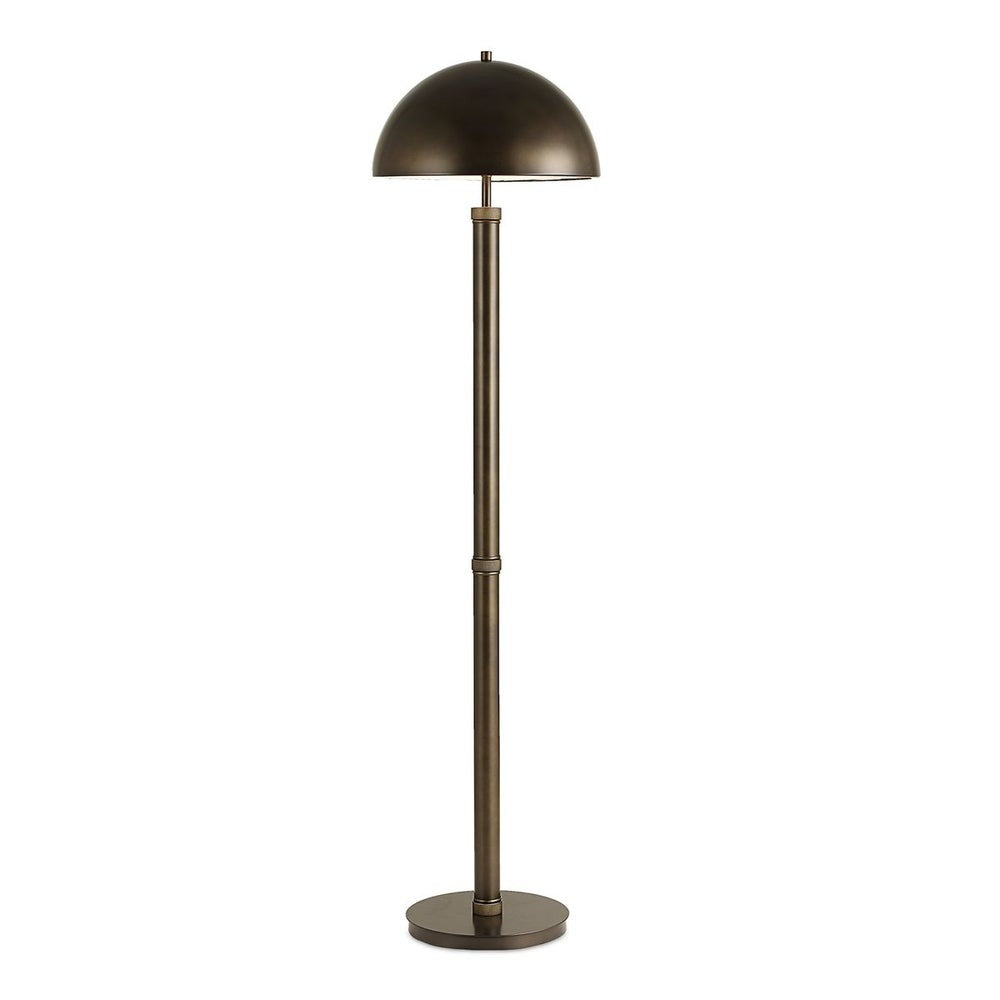 Charles Floor Lamp in Dark Bronze by Keiichi