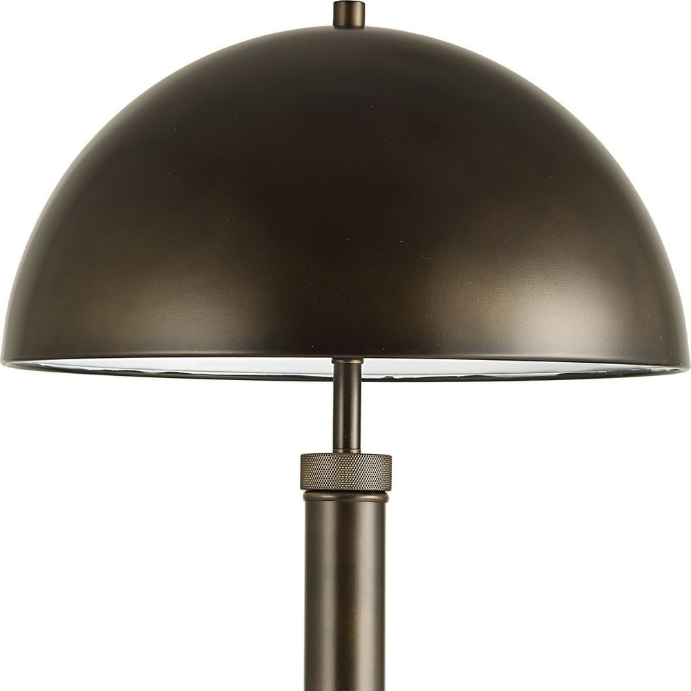 Charles Floor Lamp in Dark Bronze by Keiichi