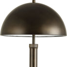 Charles Floor Lamp in Dark Bronze by Keiichi