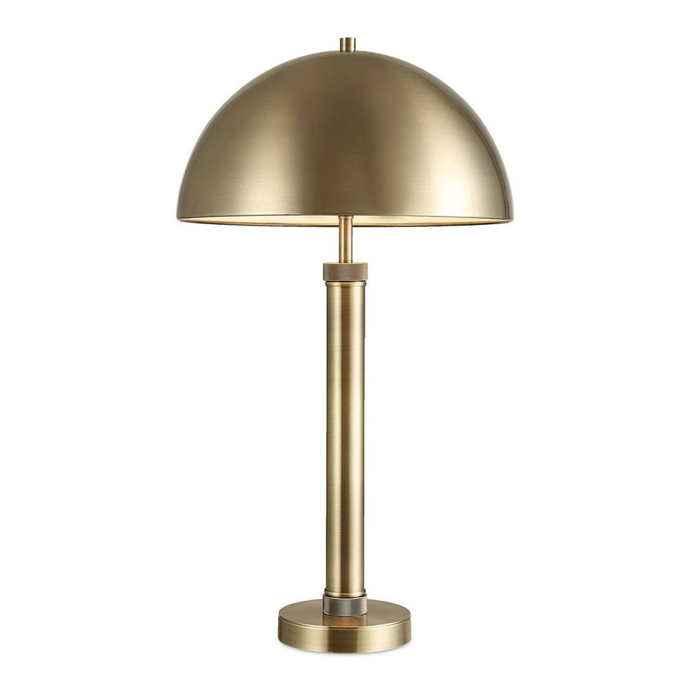 Charles Table Lamp in Antique Brass by Keiichi