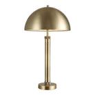 Charles Table Lamp in Antique Brass by Keiichi