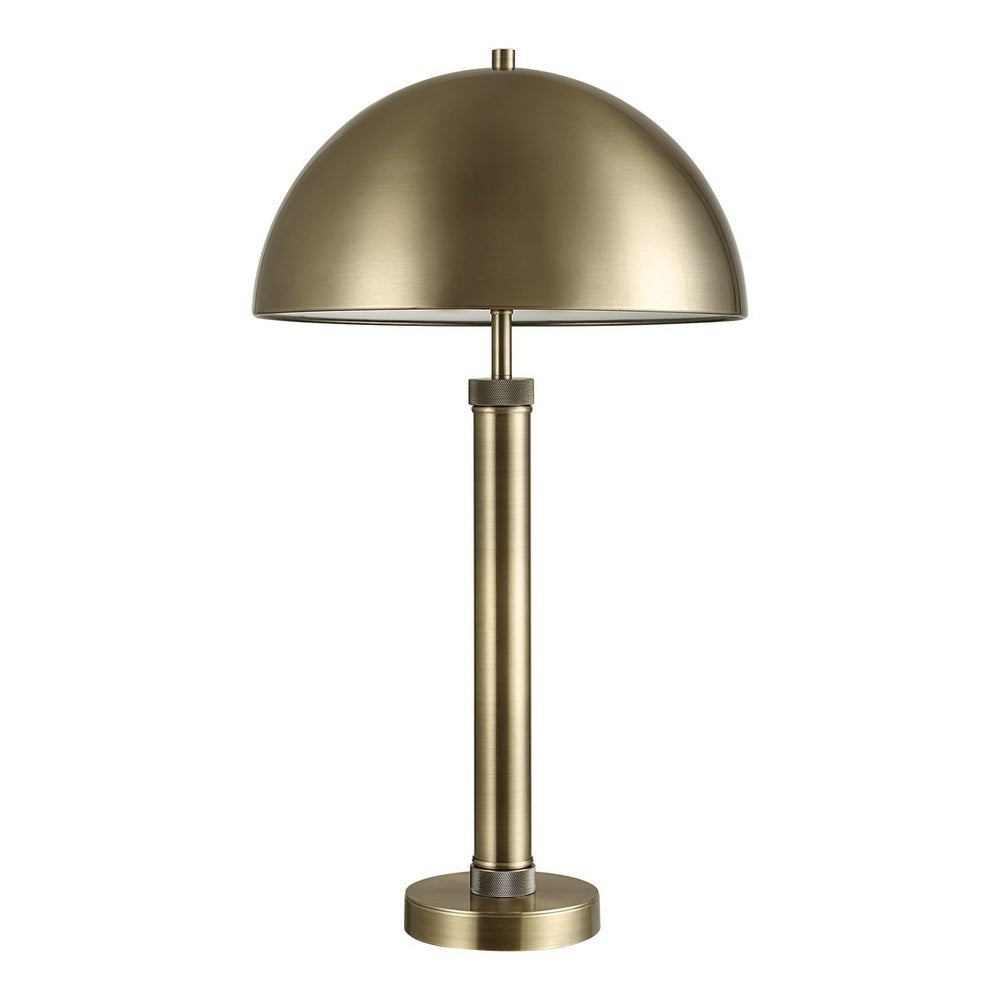 Charles Table Lamp in Antique Brass by Keiichi