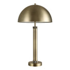 Charles Table Lamp in Antique Brass by Keiichi