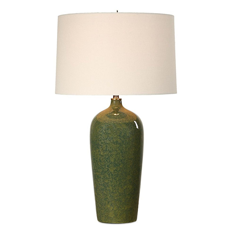 Savannah Table Lamp in Emerald Green by Keiichi