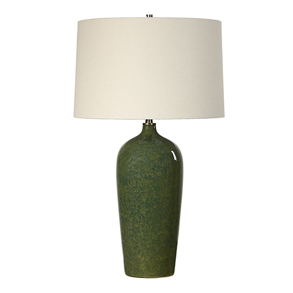 Savannah Table Lamp in Emerald Green by Keiichi