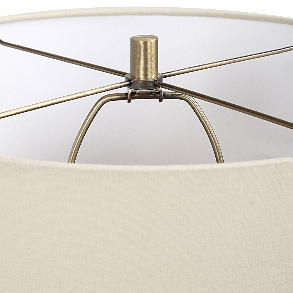 Savannah Table Lamp in Emerald Green by Keiichi