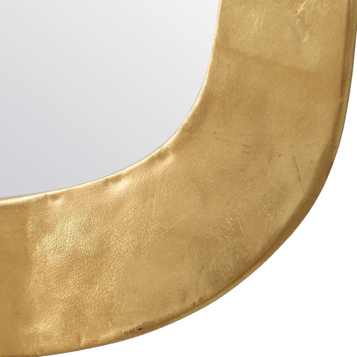 Gold Leaf Mirror by Keiichi
