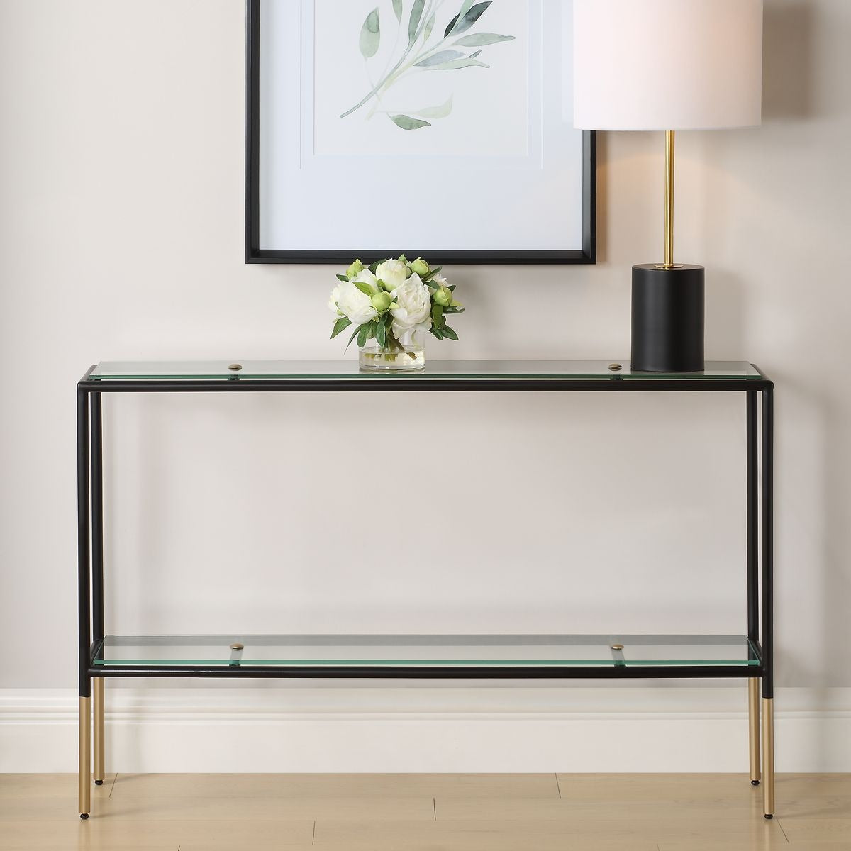 Button Console Table by Keiichi