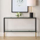 Button Console Table by Keiichi