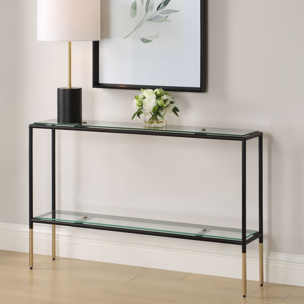 Button Console Table by Keiichi