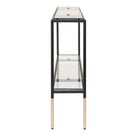 Button Console Table by Keiichi