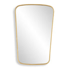 Aura Gold Leaf Mirror by Keiichi