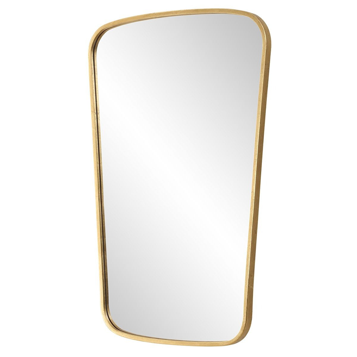 Aura Gold Leaf Mirror by Keiichi