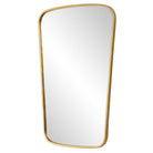 Aura Gold Leaf Mirror by Keiichi