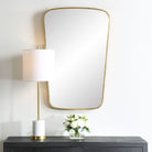 Aura Gold Leaf Mirror by Keiichi
