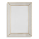 Triple Frame Mirror in Gold by Keiichi