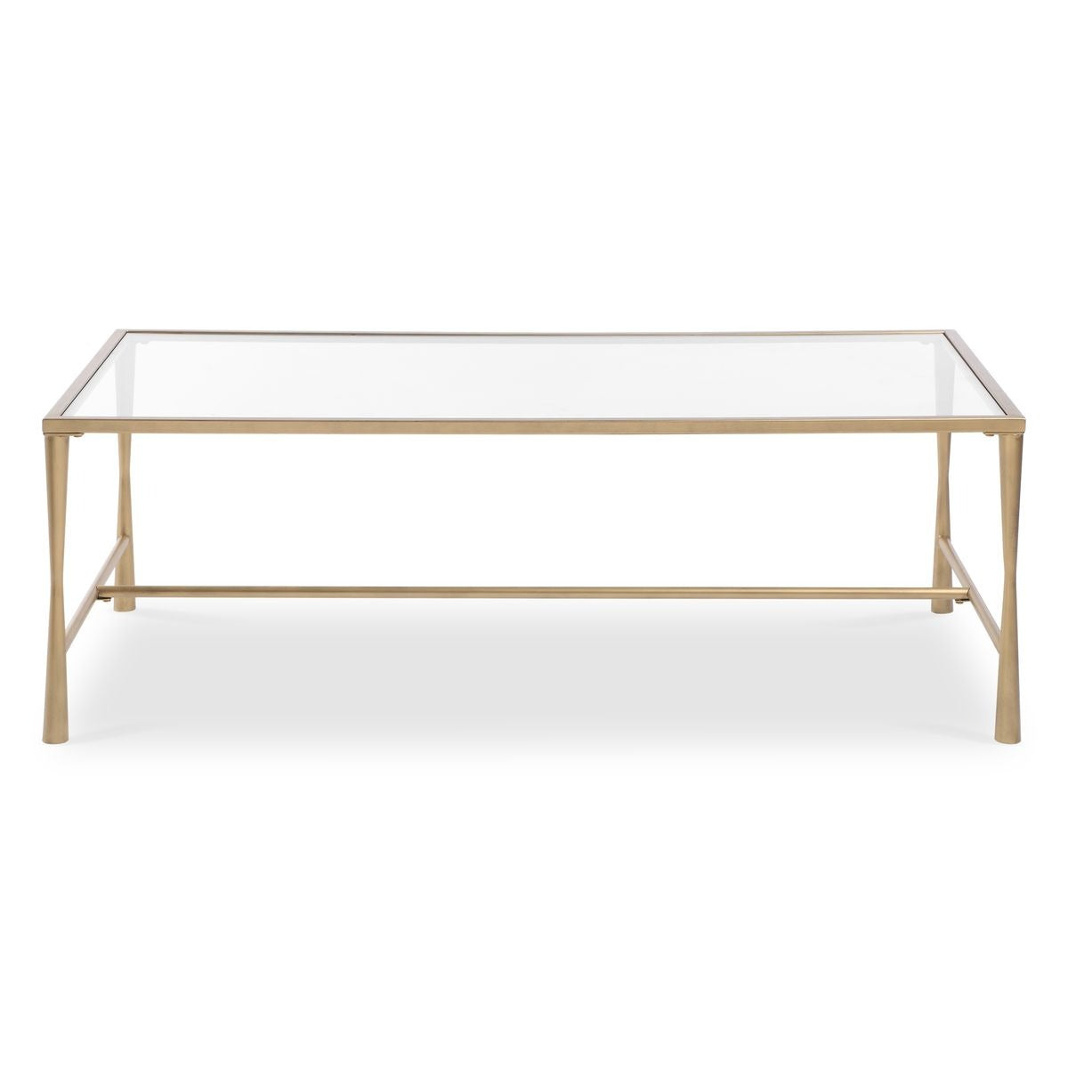 Isabella Antique Gold Coffee Table by Keiichi