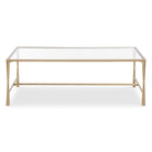 Isabella Antique Gold Coffee Table by Keiichi