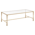 Isabella Antique Gold Coffee Table by Keiichi