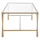 Isabella Antique Gold Coffee Table Keiichi