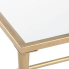Isabella Antique Gold Coffee Table Keiichi