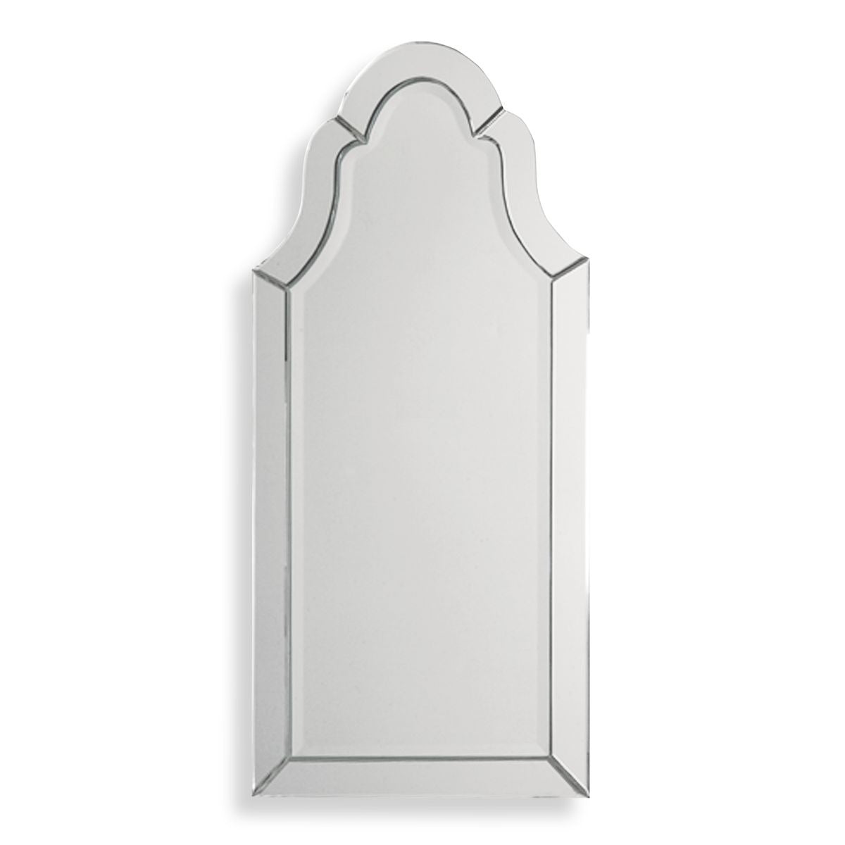 Hovan Frameless Arched Mirror by Uttermost
