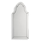 Hovan Frameless Arched Mirror by Uttermost