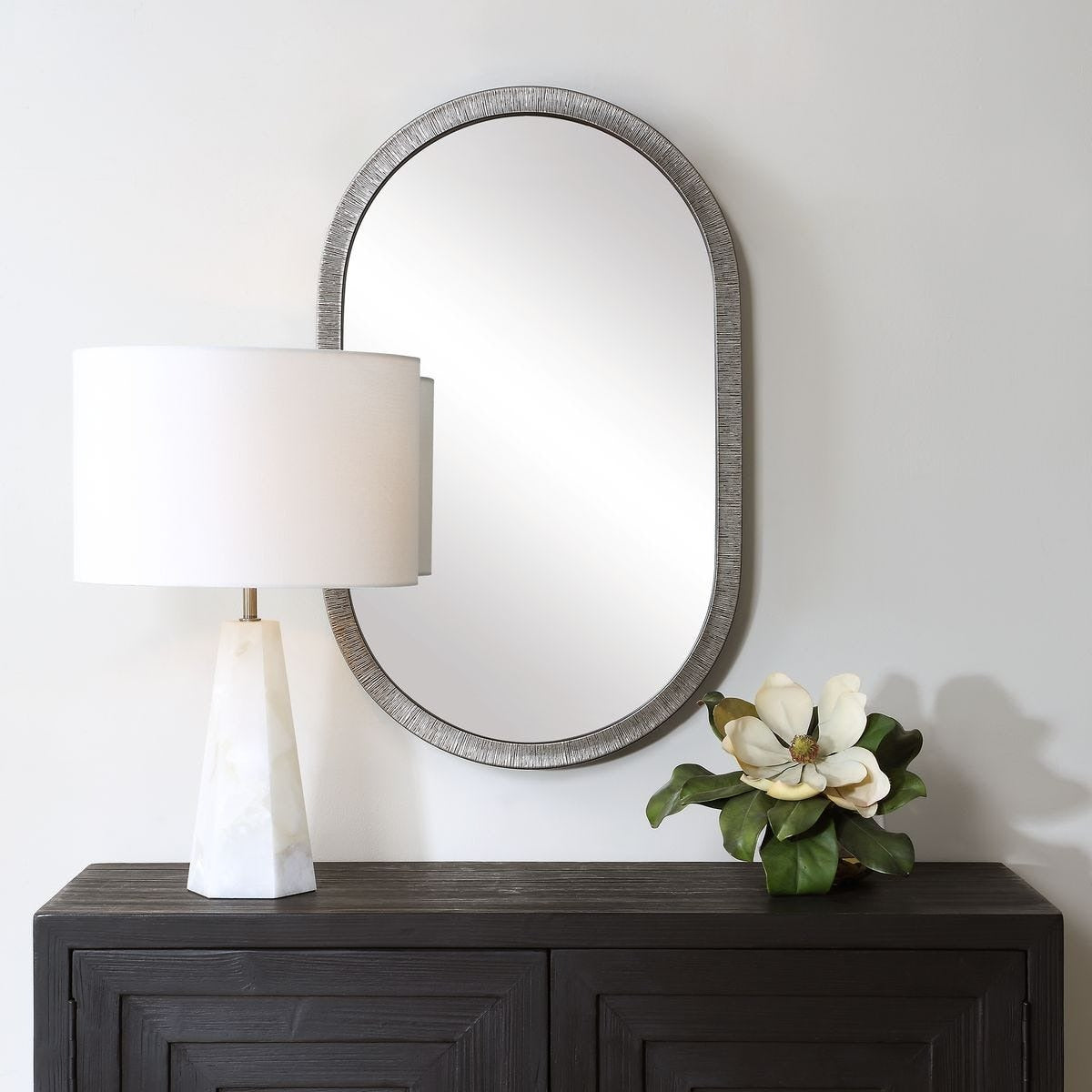 Silver Pill Mirror by Keiichi