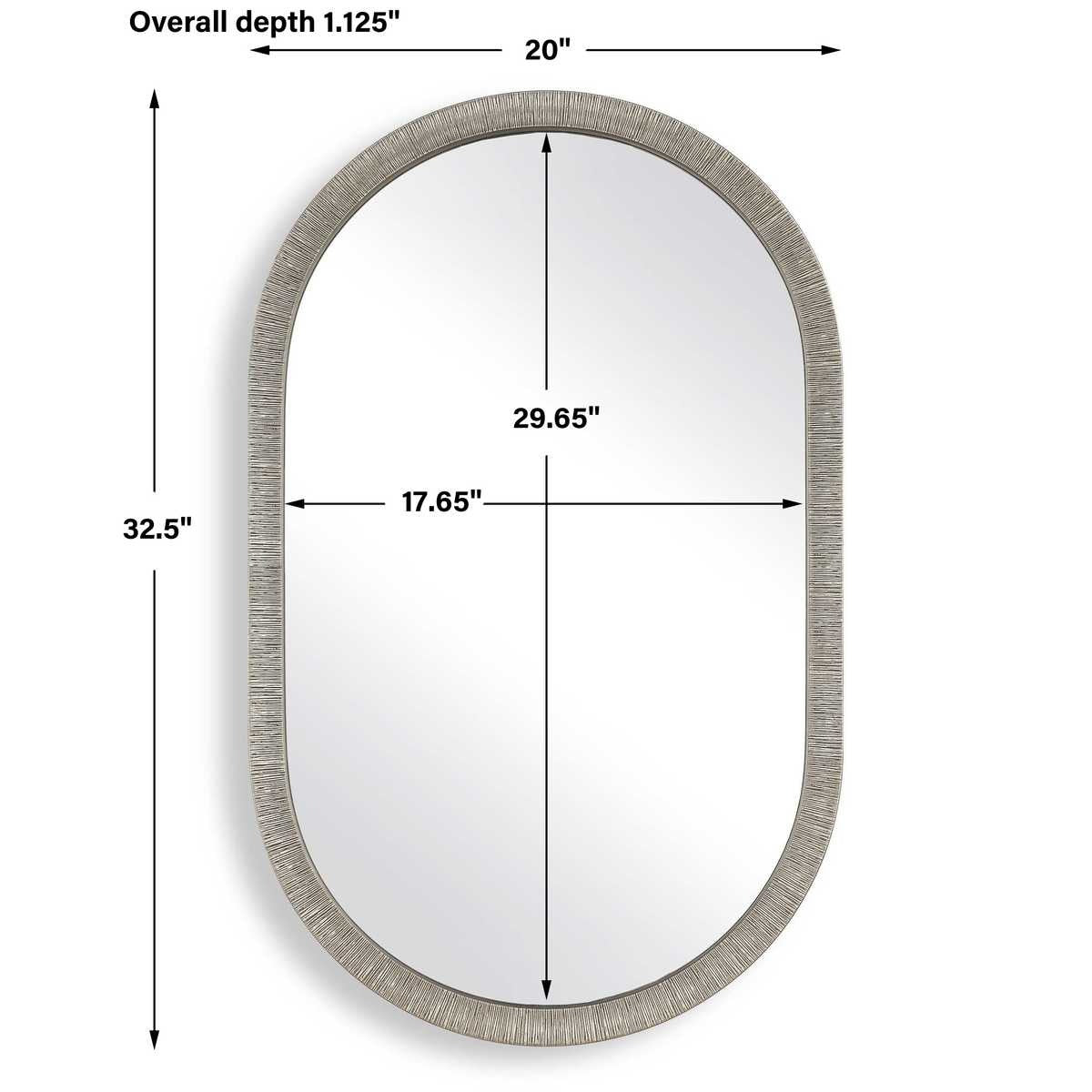 Silver Pill Mirror by Keiichi